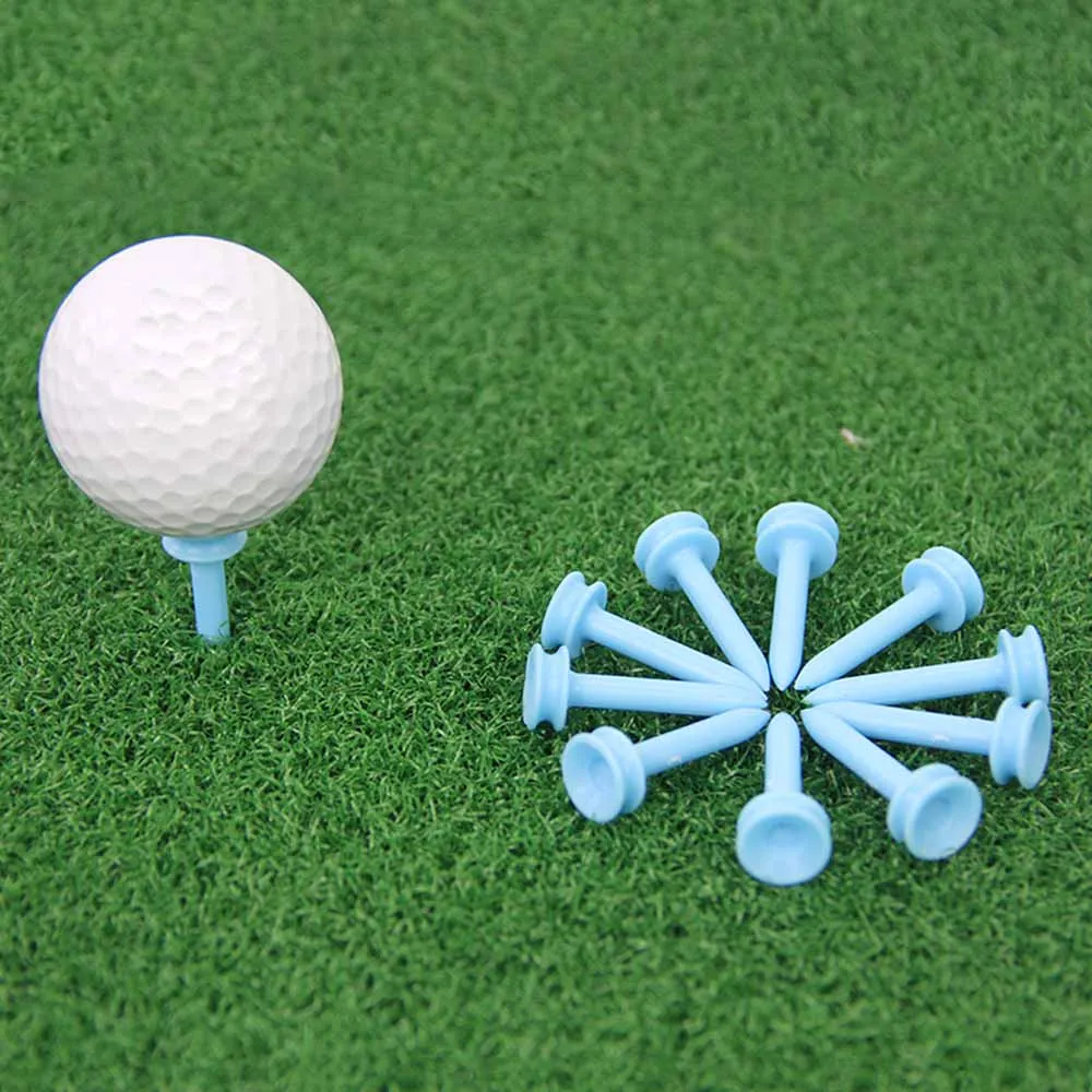 500 шт. = 10 комплектов тренировочный мяч тройник для гольфа самостоящий анти