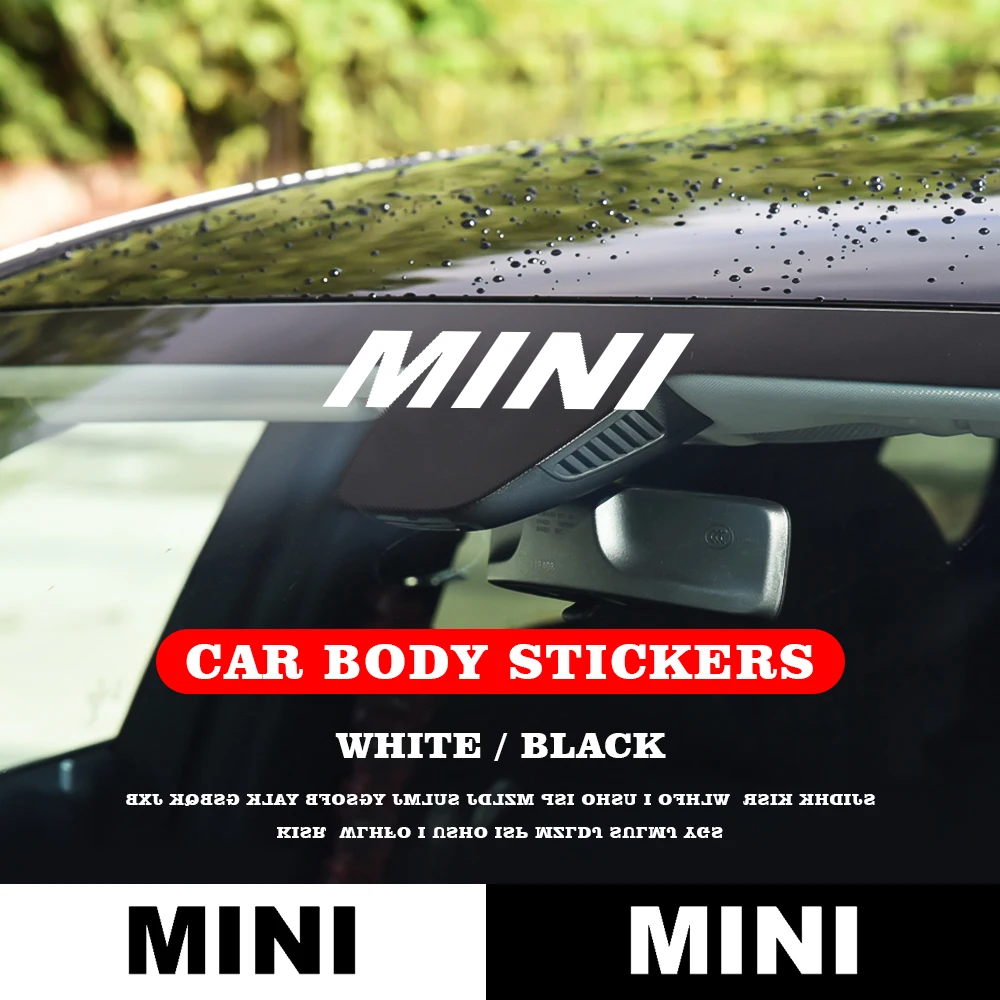 

Fun Personality DIY Car Sticker Car Wrap Vinyl Waterproof Film Auto Accessories For Mini Cooper CABRIO S R50 R53 R56 R60 F55 F56