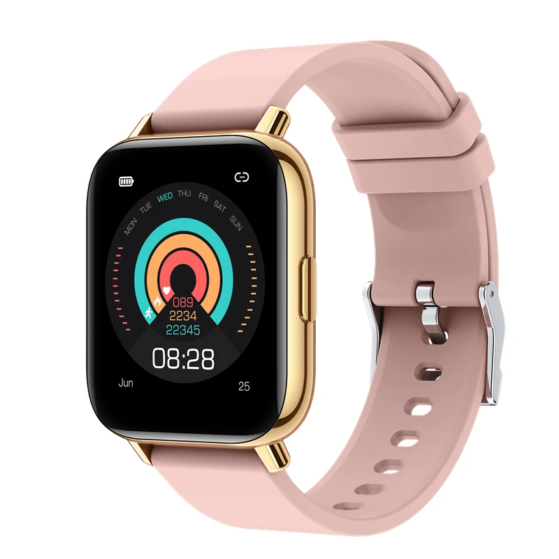 

P32 Sleep Blood Pressure Fitness Tracker Men Smart Watch Sport Bracelet Weather Message Reminder SmartWatch For Women