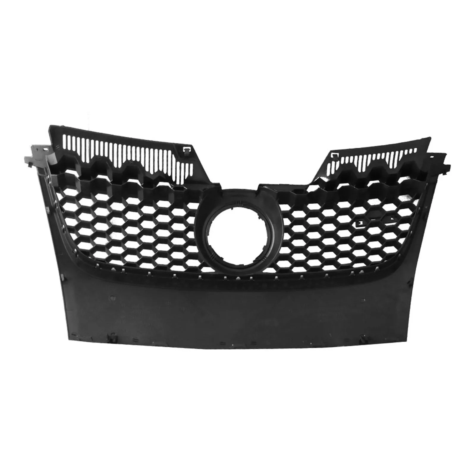 Автомобильный шестигранный сетчатый передний главный центральный бампер легкая