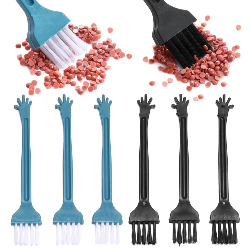 6Pc Arts Diamond Painting Point Drill Brush Desktop Sweep Embroidery Cross Stitch Supply Cleaning Brushes DIY Crafts Accessories | Дом и сад