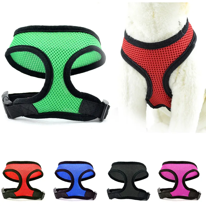 

Pet Dog Harness Vest Training Adjustable Outdoor Walking Cat Lead For Dog And Cats Puppy Collar Cat Pet Dog Chest Strap
