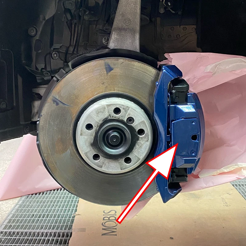 Наклейка на тормозной суппорт автомобиля 6 шт. наклейка для BMW M 3 серии 4 5 7 e46 e90 e60 Z4