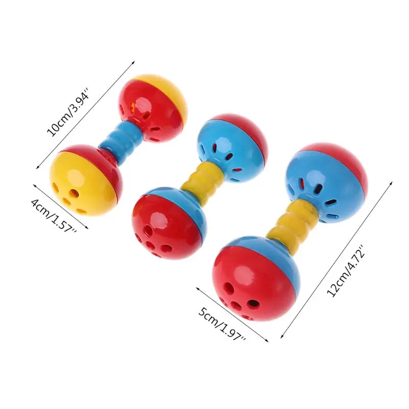 

K3NA Parrot Rattle Bells Toys Birds Chewing Cage Parakeet Bite Play Accessories