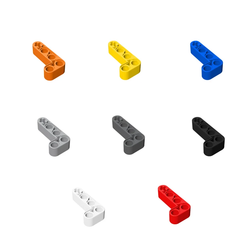 Tech автомобиля строительный блок moc 32140 строительные части 2*4 оси толстые