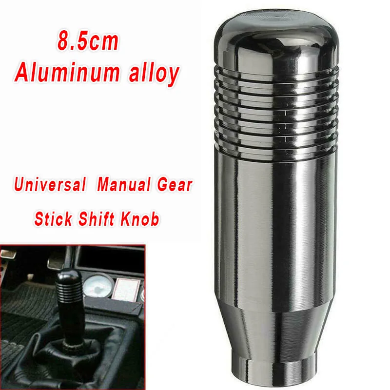 

Replacement Shift Knob Car Gear Interior Universal With Threaded Sleeves