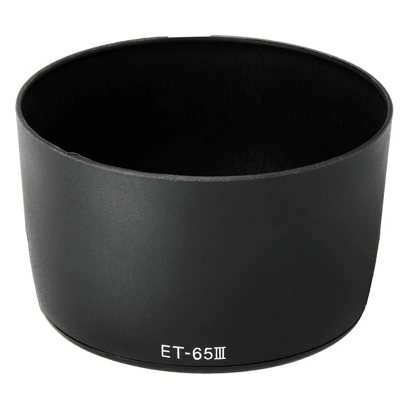 

ET-65III специальная бленда для объектива Ef 85 мм F/1,8 Usm и Ef 100 мм F/2,0