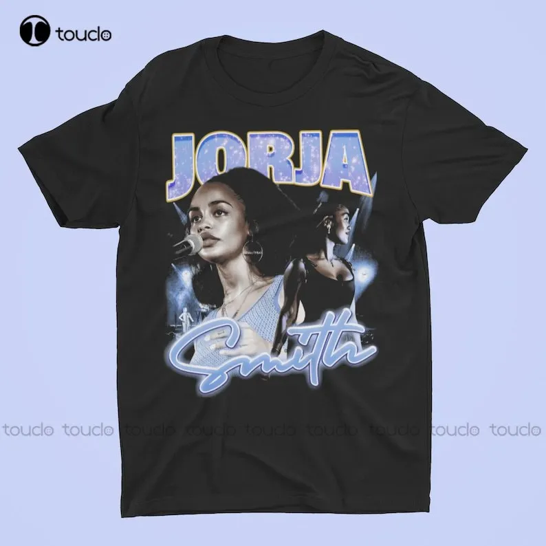 

New Rnb Jorja Smith T Shirt Rap Rnb Hip Hop Lovers T Shirt Black Shirt