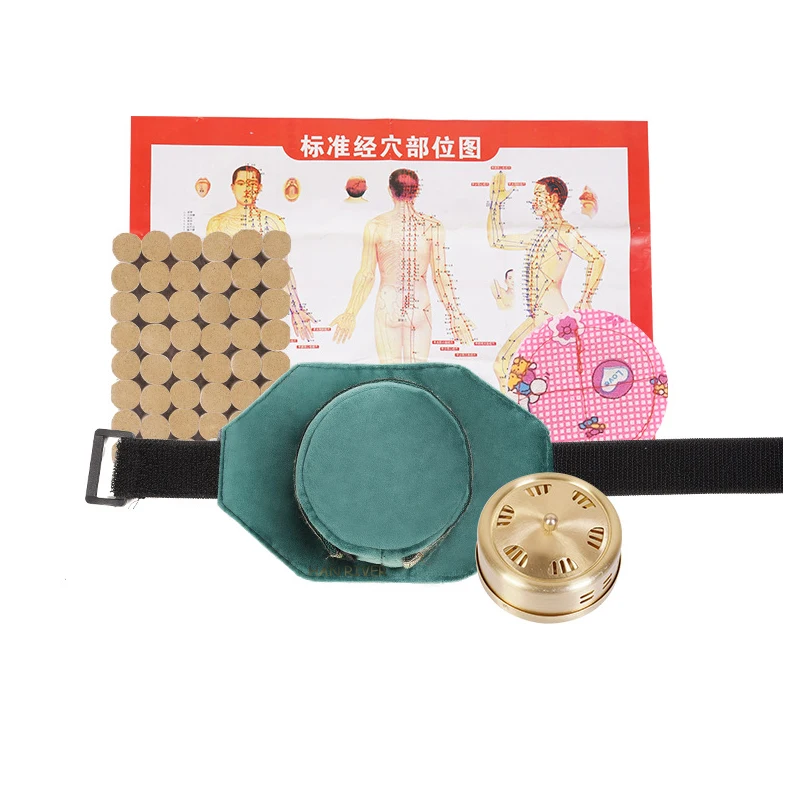 Зеленая бархатная сумка для бездымного прижигания китайская горелка палочки