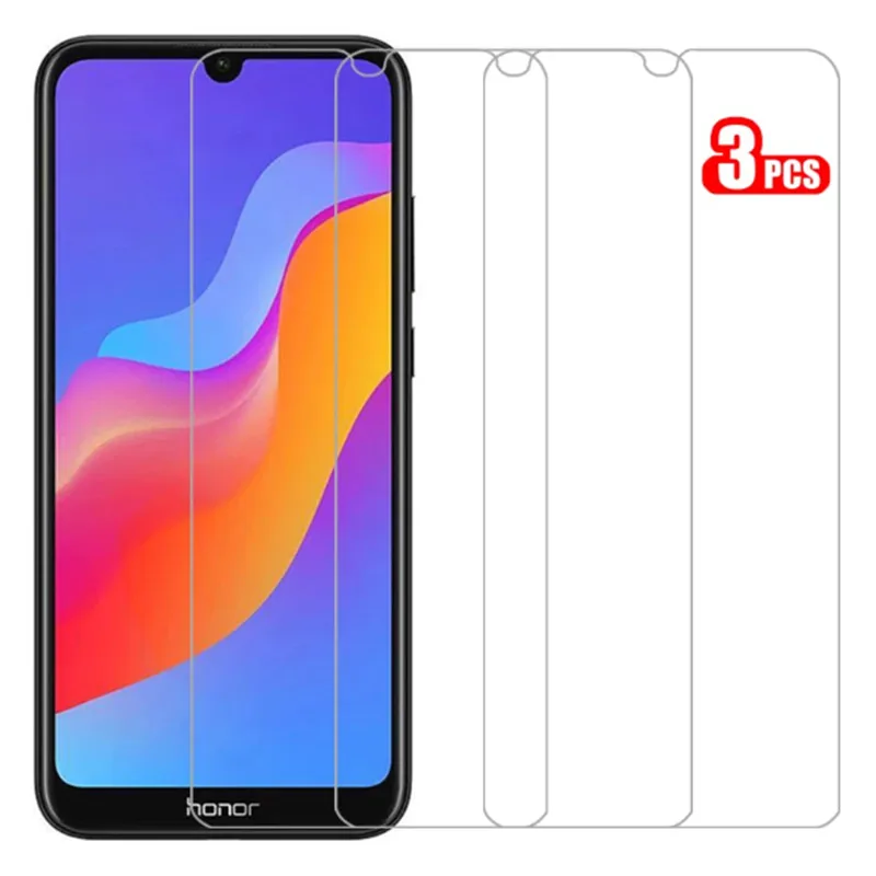 Защитное стекло для Honor 8A Prime honor 8a pro 3 шт. протектор экрана телефона Huawei huawey
