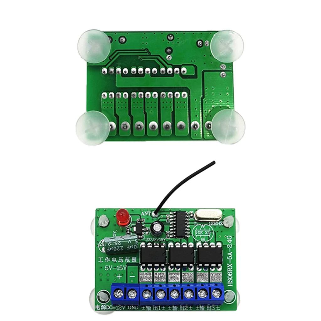 

6CH Wireless Receiver Module Parts DIY DC5-15V for RC Toys Accessory