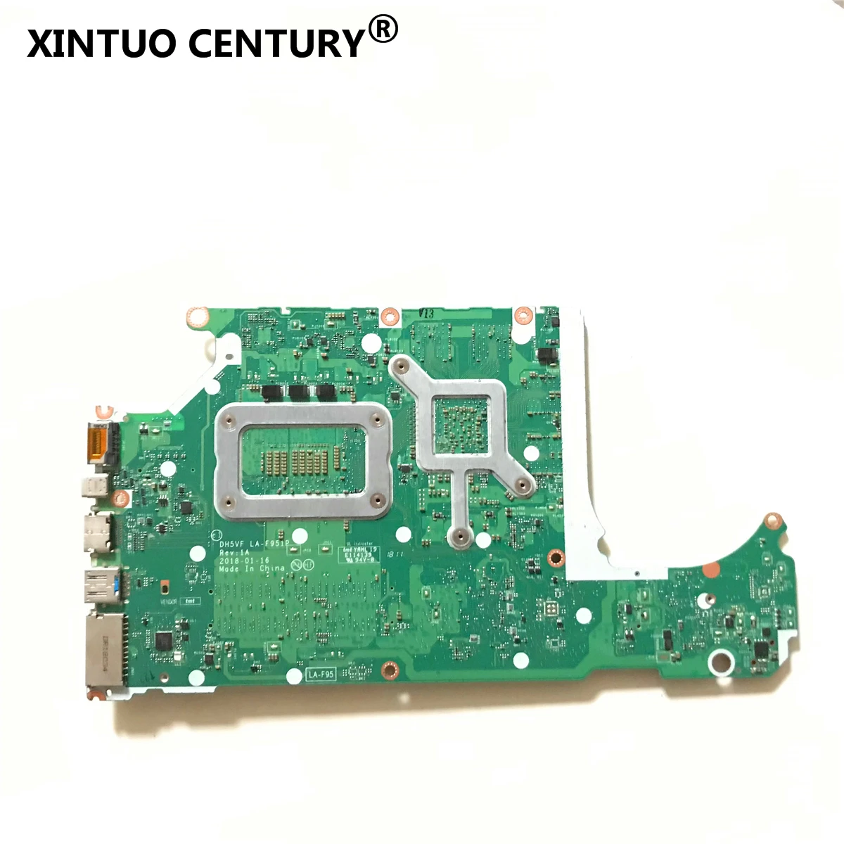 Online DH5VF LA-F951P Für ACER Nitro AN515-52 Laptop Motherboard NB.Q3L 11,001 NBQ3L11001 Mit SR3Z0 I5-8300HQ CPU GTX1050Ti 4GB