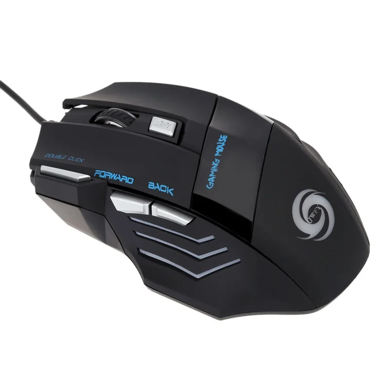 

A868 Optical Wired Gaming Mouse With Colorful Backlit Lights Professional Gamer Mice Ergonomic Computer Mouse for PC Laptop