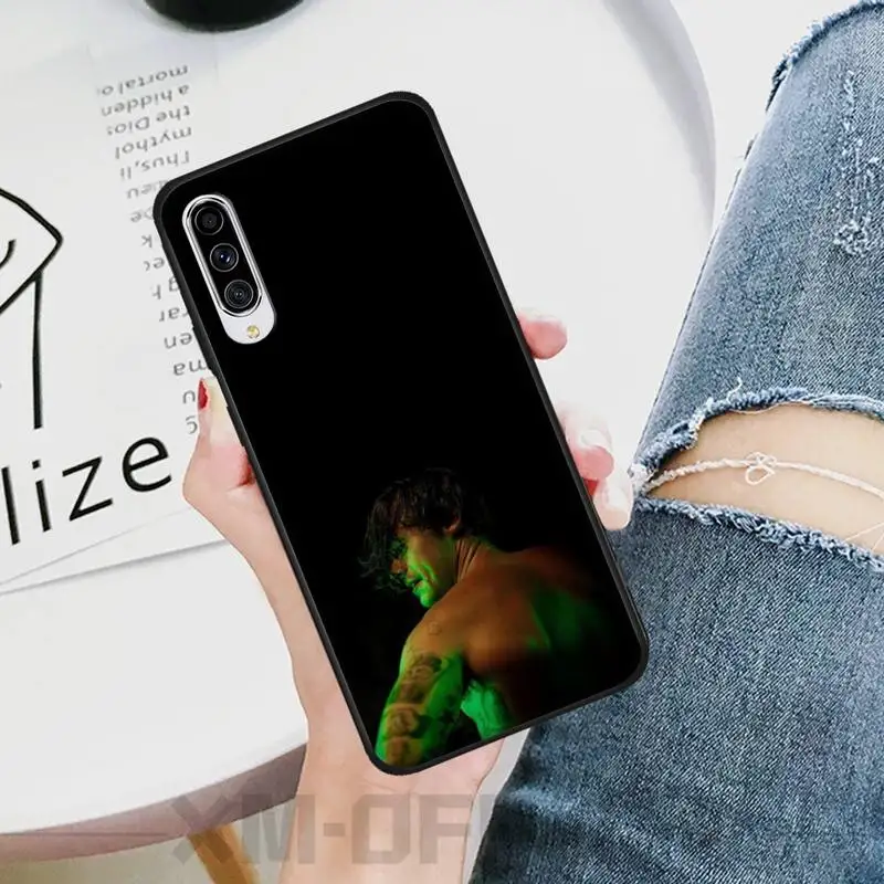 Известный как harry styles чехол coque fundas etui для samsung galaxy A10 A20 A30S A40 A50 A51 A70 A71 note 8 9 10