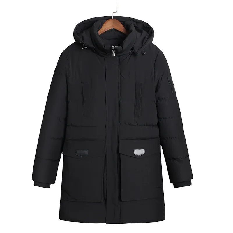 8XL 10XL мужская зимняя куртка высокое качество холодное зимнее пальто Мужская