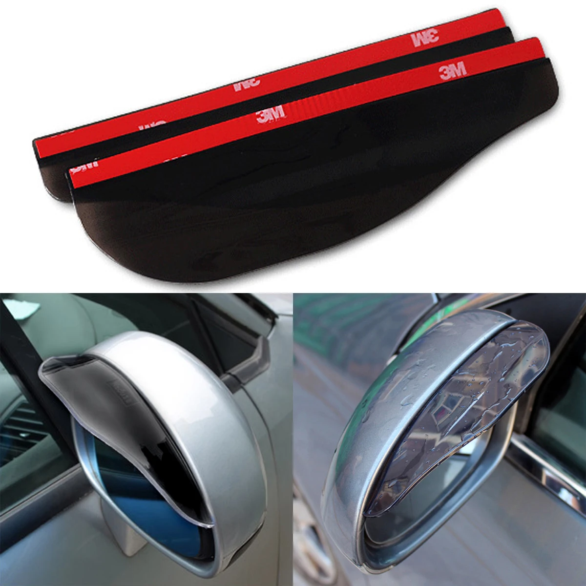 2 шт. защита от дождя для бокового зеркала заднего вида|Навесы и укрытия| |