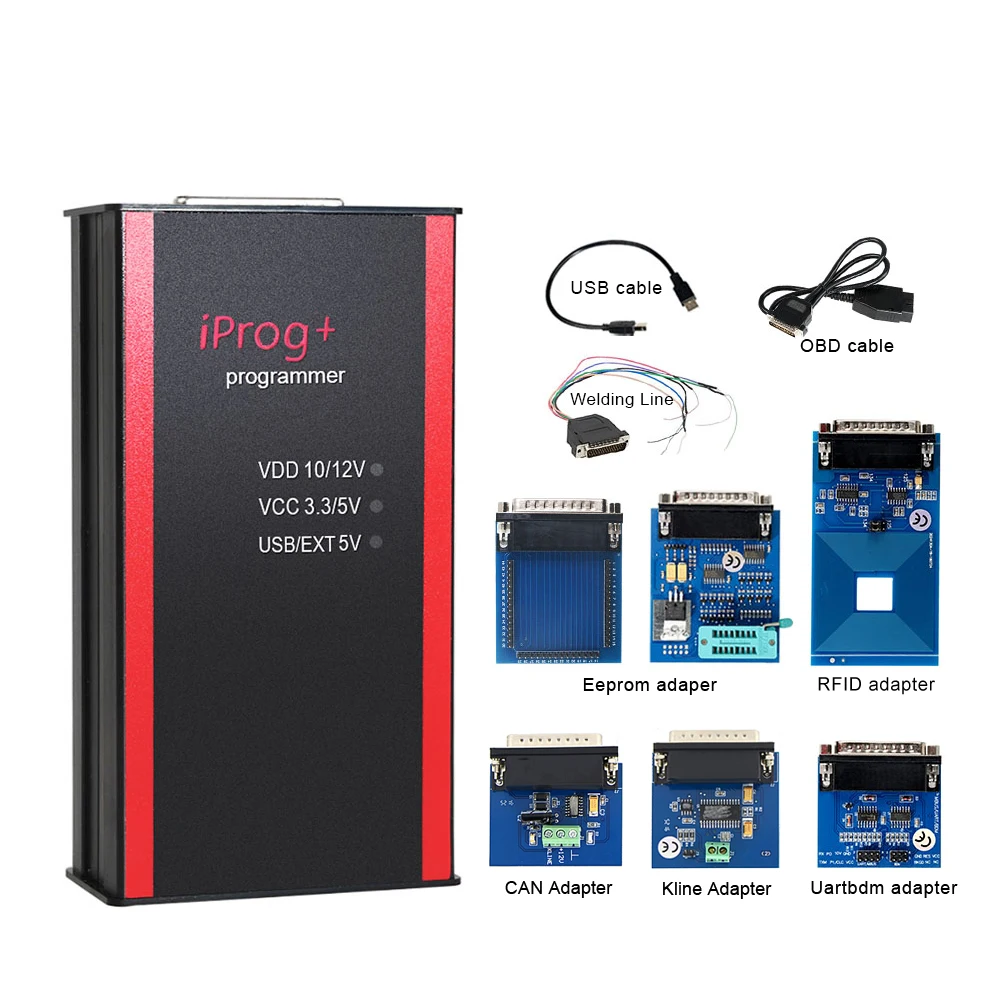 Новейшая модель iProg + V85 программист и диагностика Поддержка IMMO пройденное