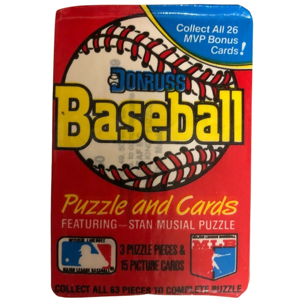 Donruss 1988 Baseball. Коллекционные карточки бейсбольные 15шт