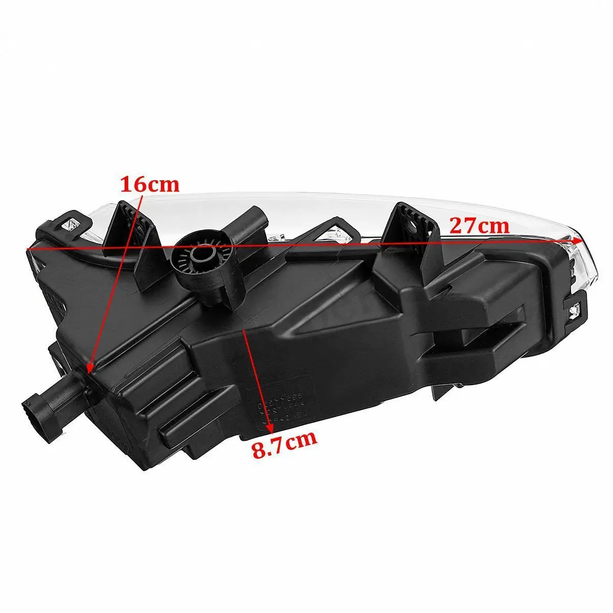 

Left Bumper Fog Light Lamp For 2012 2013-2015 Land Rover Range Rover Evoque Car Exterior Front Foglamp Foglight Signal Bulbs
