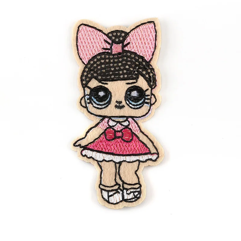 Милые красивые Мультяшные наклейки с блестками для девочек детские сделай сам