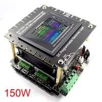 new arrived 150w all in one 20a bluetooth dc power usb tester electronic load lithium battery capacity monitor discharge meter