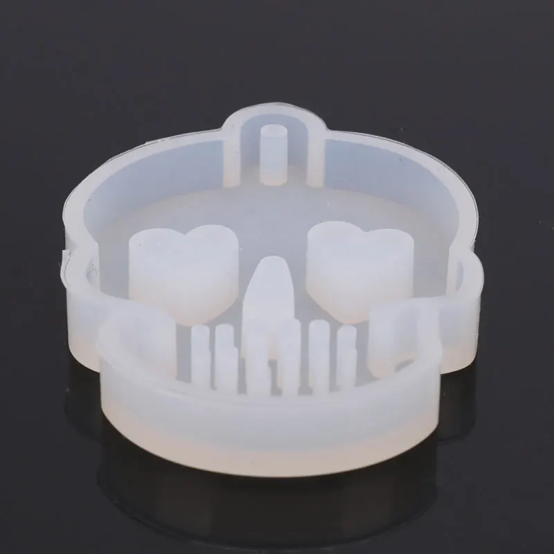 

Хэллоуин ювелирных изделий ясно пресс-форм для УФ Смола форма для эпоксидной смолы ювелирные изделия из смолы пресс-форм