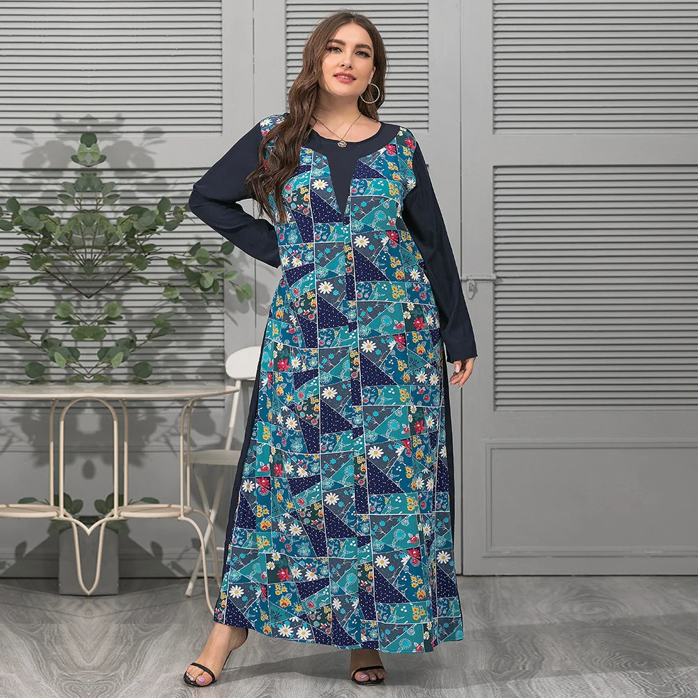 

Ramadan Eid Mubarak Abaya Dress Women Dubai Muslim Maxi Long Dress Turkey Islamic Clothing Robe Longue Femme Vestidos Mujer