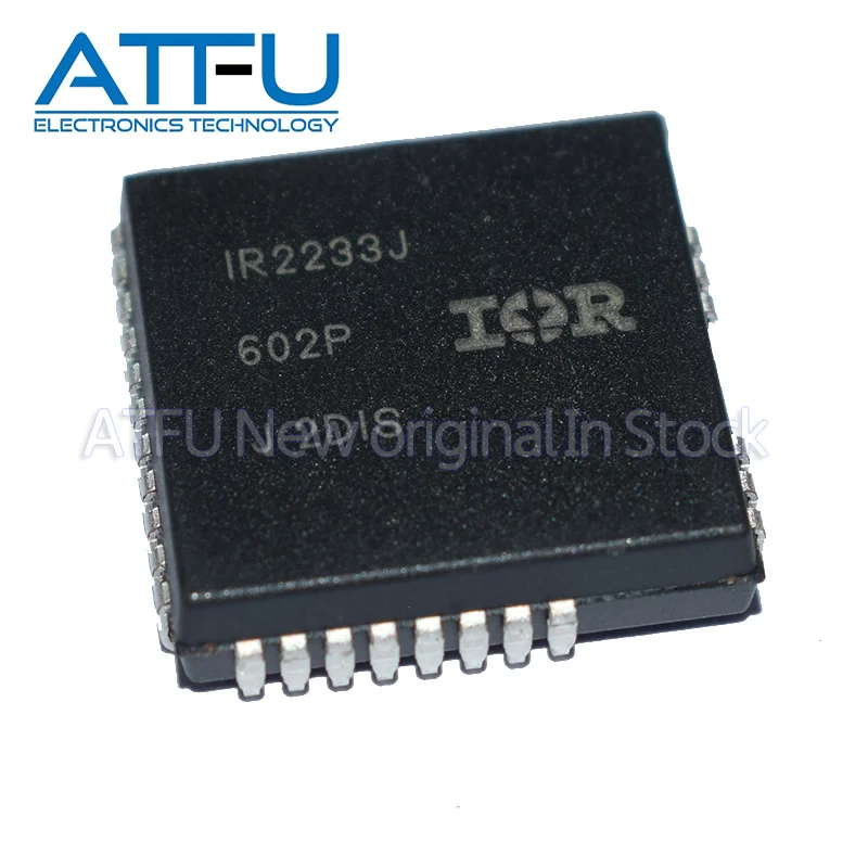 

IR2233J PLCC-44 MOSFET Driver, 0.5A, BICMOS MS-018AC 5 шт./лот