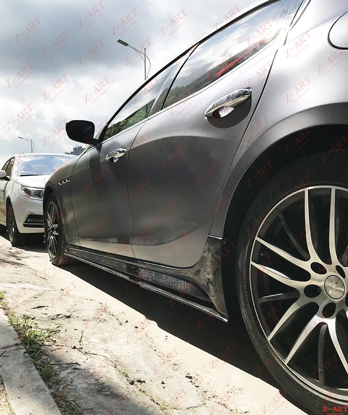 Z-ART углеродное волокно тюнинг-пакет для Maserati Ghibli Тюнинг Комплект 2014-2017