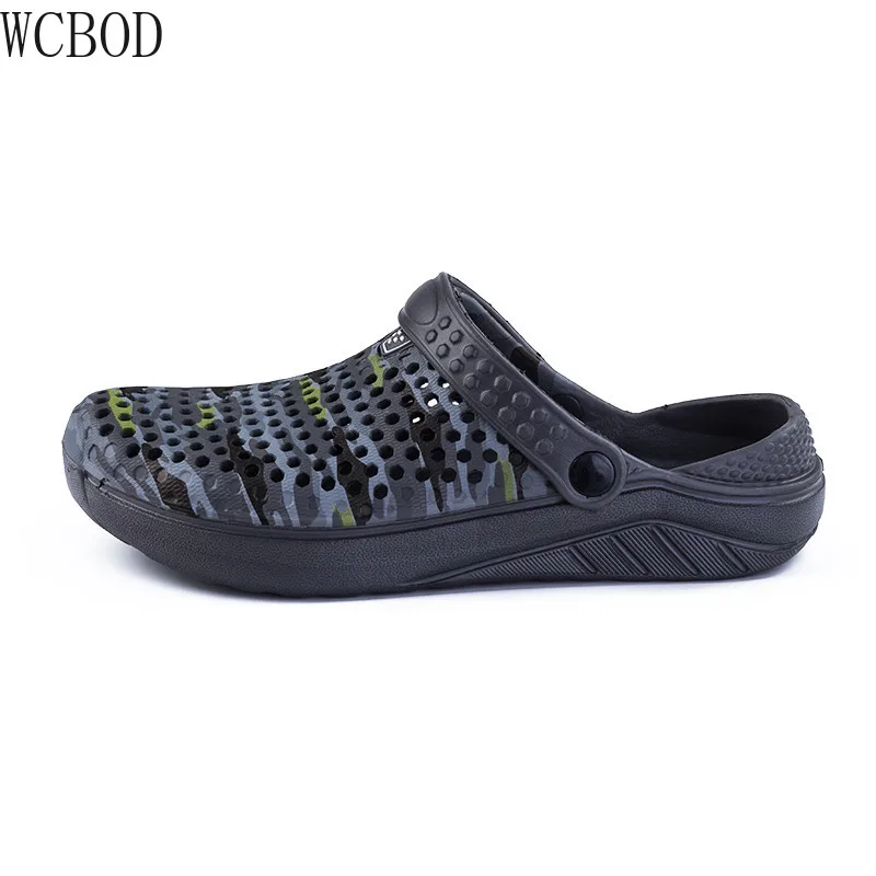 

Шлепанцы мужские Нескользящие, домашние тапочки, повседневные сандалии, тапочки для воды, лето 2020