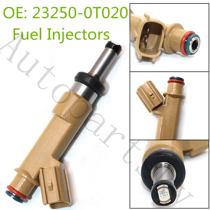 OEM Форсунка инжектора топлива 23250 0T020 для Toyota Matrix Corolla Scion xD 09 15 1.8L 23209 09140 39145 232500T020