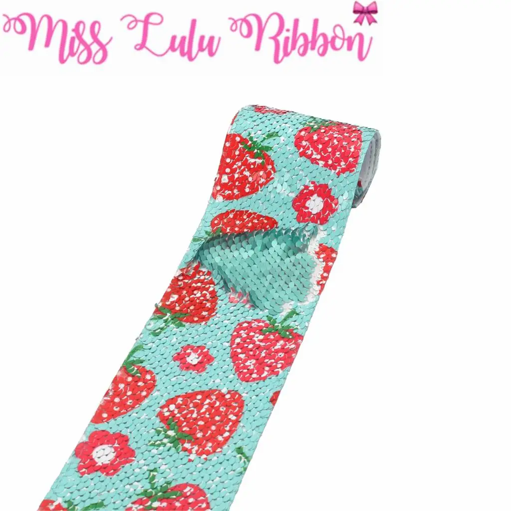 3 &quot75 мм фрукты серии принтом в виде Арбузов ананасов с изображением клубники для