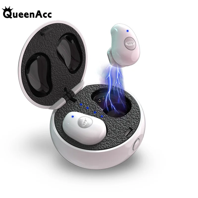 

Беспроводная Bluetooth-гарнитура QueenAcc, Hi-Fi-звук, HD-вызовы, IPX5
