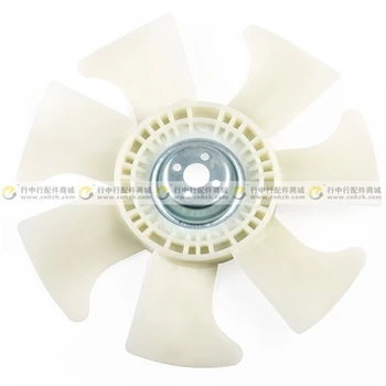 

S4F ME015735 ENGINE COOLING FAN FOR MITSUBISHI EXCAVATOR (4M40)