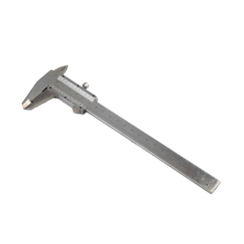 Штангенциркуль 6 &quot0 150 мм 0 02 металлический штангенциркуль микрометр инструмент