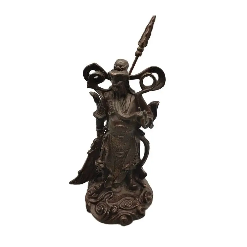 

Chinese Tibet Buddha Bronze Statue Old Copper Venerable Galan Buddha Statue
