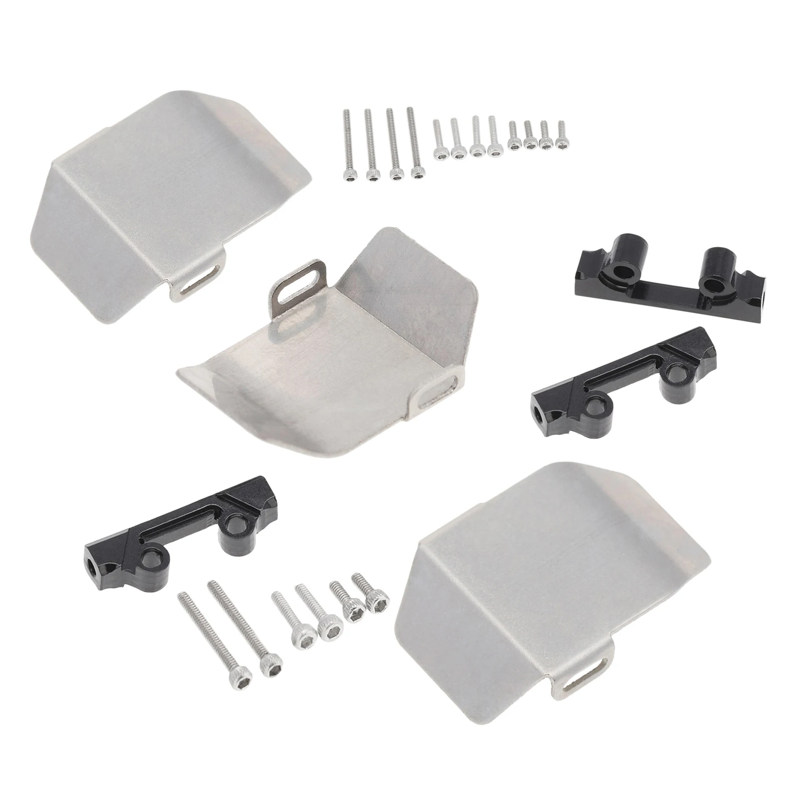 

1/24 Защитная противоскользящая пластина на радиоуправлении для Axial SCX24 AXI00002 AXI00001 AXI90081, детали для радиоуправляемого гусеничного восхождения