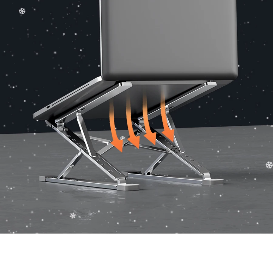 Online Supporto Per Laptop Regolabile Base Portatile Supporto Per Notebook Supporto Per Macbook Supporto Per Laptop Supporto Per Tablet Per Computer Supporto Da Tavolo Per Laptop