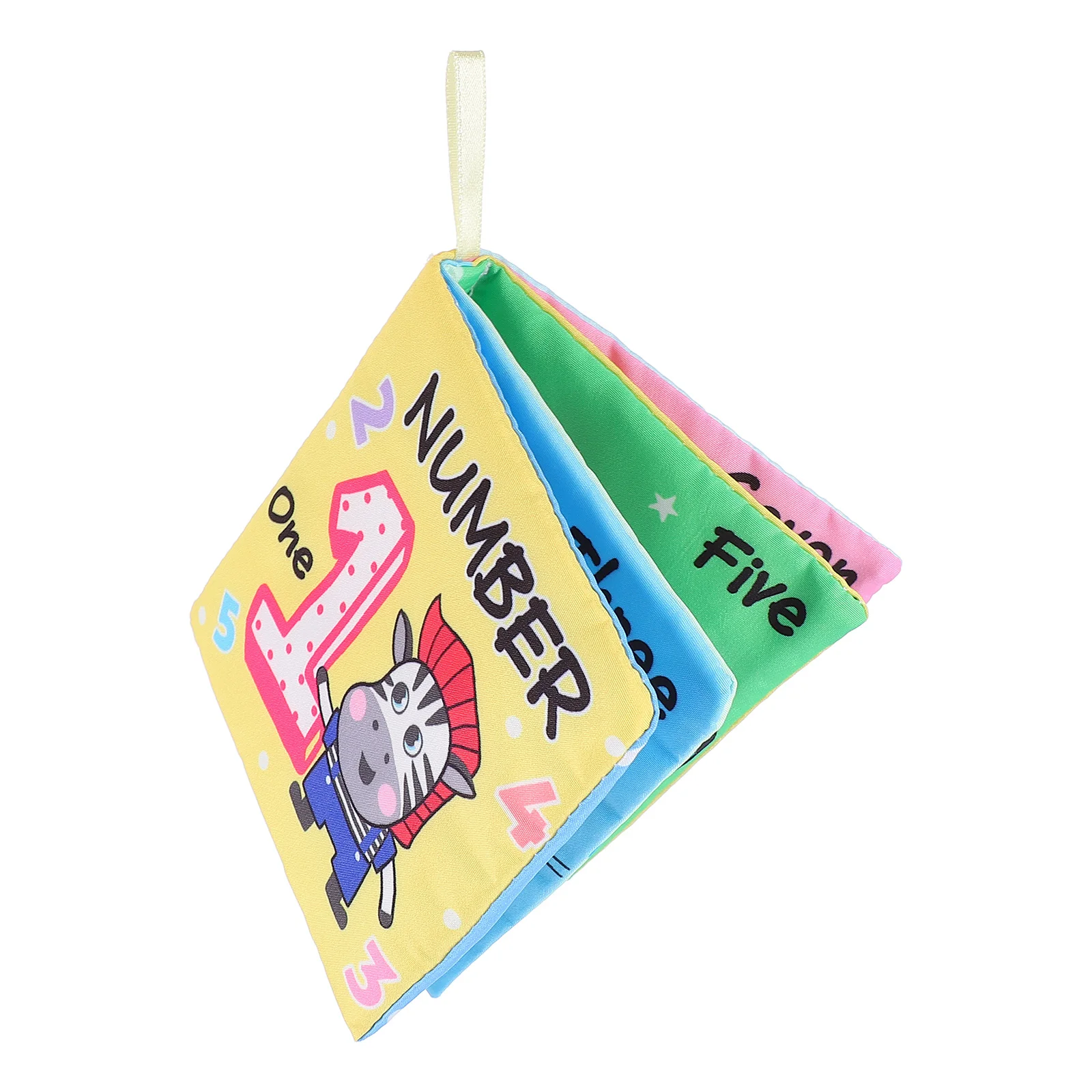 

Tear-resistant Baby Cloth Book Toddlers Infants Early Educational Cloth Book