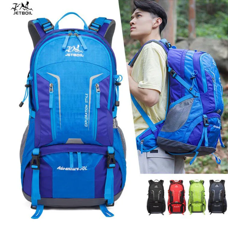 

Нейлоновый рюкзак для улицы, вместительная сумка для альпинизма, Повседневная Уличная Сумка для кемпинга, модный мужской и женский рюкзак, ...