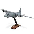 Бумажная модель для Военного Истребителя AC130, Игрушечная модель в подарок