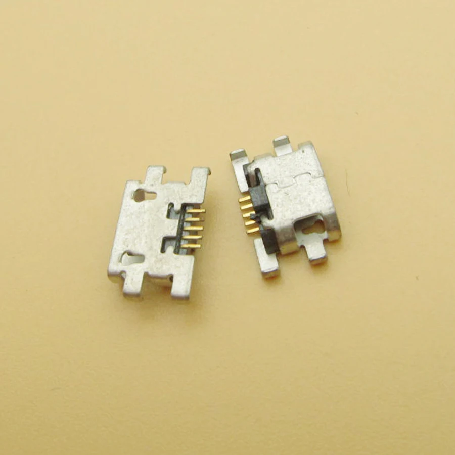 5 шт. мини-разъем micro USB для зарядки док-станция разъем питания запасная ремонтная