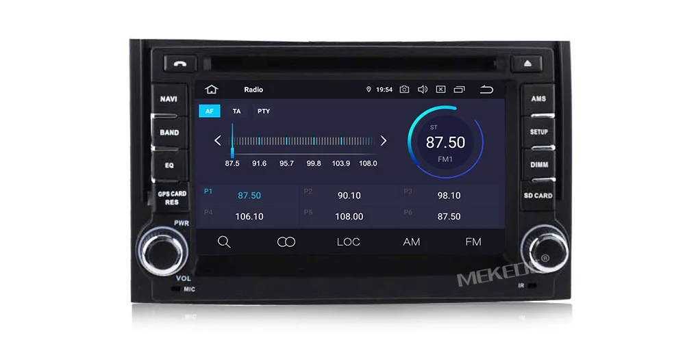 MEKEDE 2din PX5 4+ 64G Android 9,0 Автомобильный мультимедийный dvd-плеер для hyundai H1 grand starex 2007- gps, DVD, радио, WiFi BT