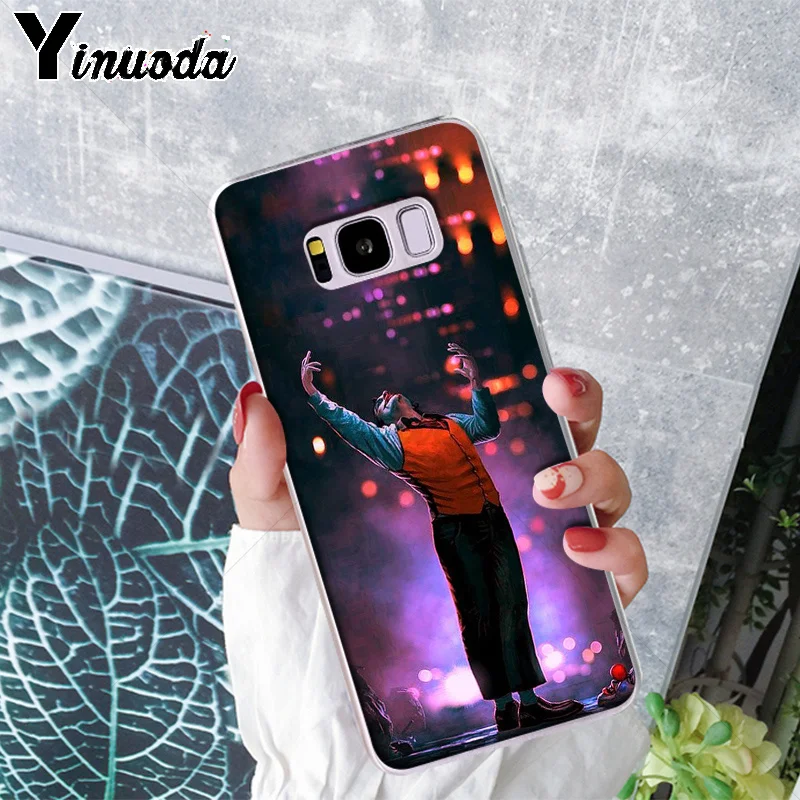 A12 Yinuoda Джокер кино аксессуары для телефона чехол для samsung S9 S9 плюс S10 S6 S6edge S10plus S7 S7edge S8 S8plus - Цвет: A12
