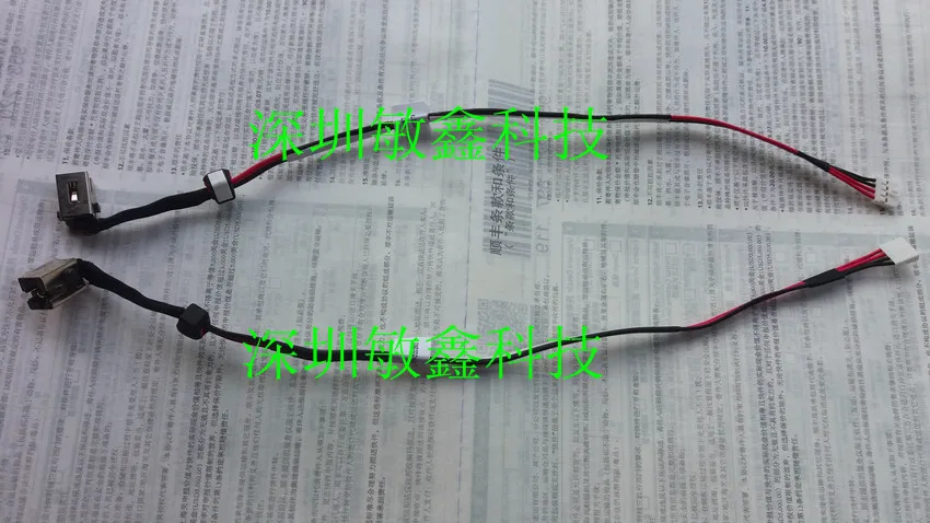 

DC Power Port Jack Socket and Cable Wire For Toshiba Satellite L40 Laptop