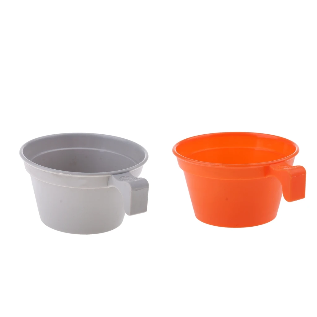 

Food Grade PP Portable Water Mug Coffee Cup Camping Backpacking Trip Travel