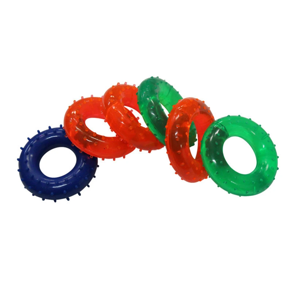 

New Small Grip Ring O-shaped Finger Force Palm Exercise Grip Ring Daily Fitness Finger Workout Fitness Training Power Hand Grips