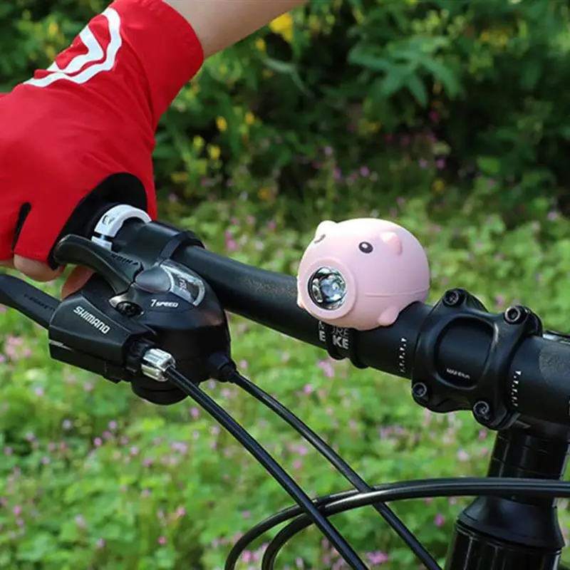 

USB Перезаряжаемые велосипед светильник MTB велосипед передний велосипедный светильник Водонепроницаемый велосипедный фонарь с изображение...