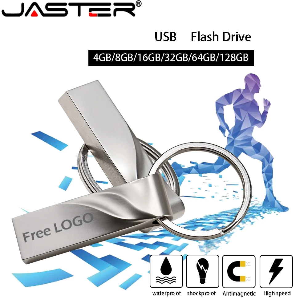 USB флеш накопитель JASTER 128 ГБ 64 16 8 4 Гб 32 ГБ|USB флэш-накопители| |