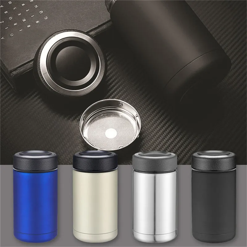 Новинка 400 мл термос в деловом стиле из нержавеющей стали кружки для путешествий